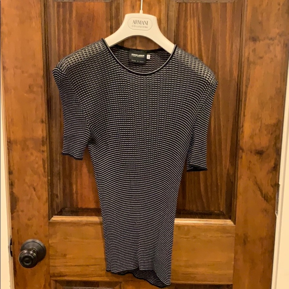 Giorgio Armani silk top